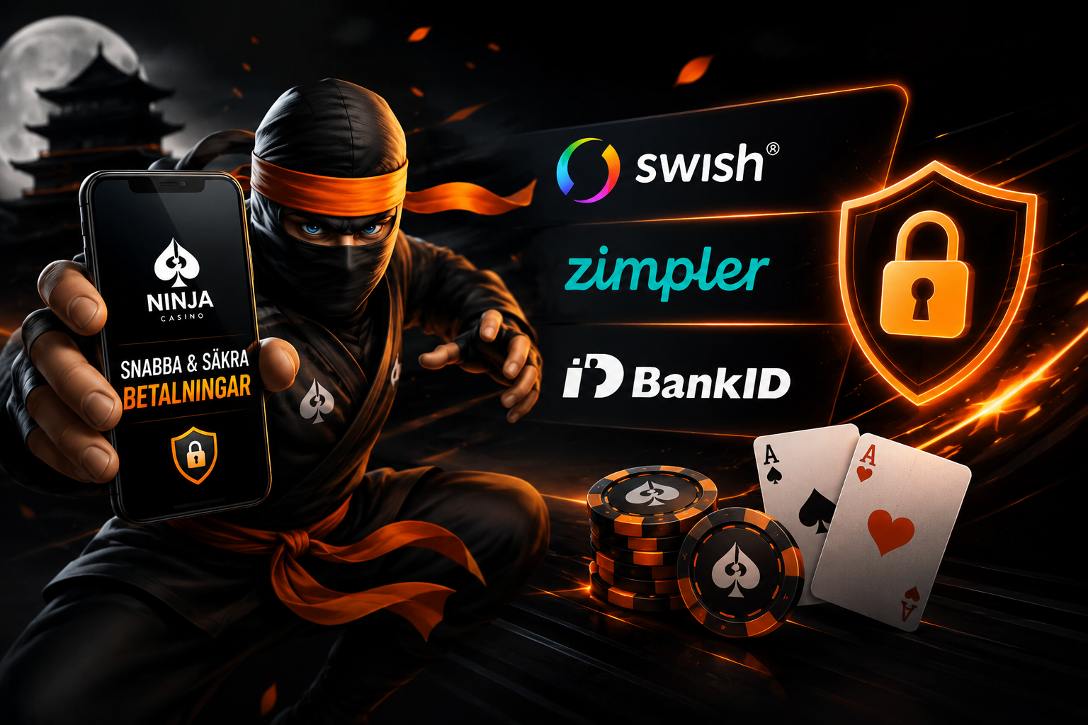 Ninja Casino login